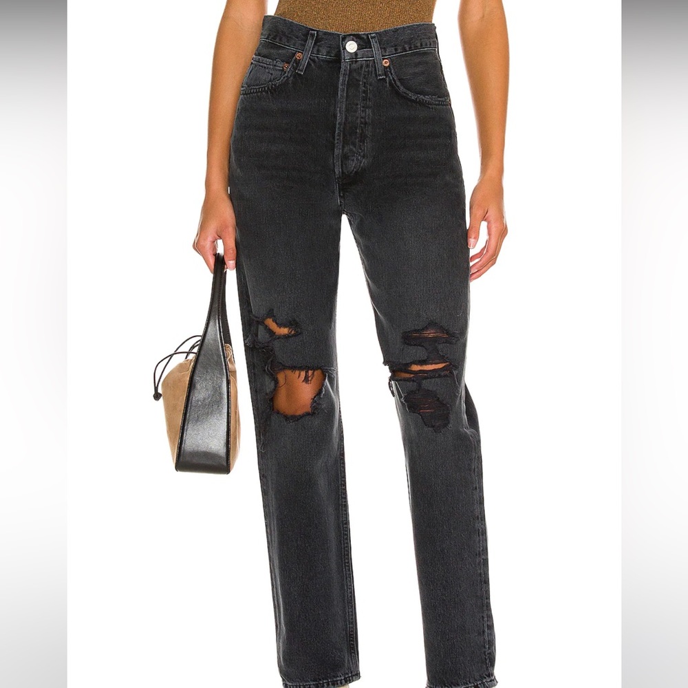 Agolde 90s Mid Rise Loose in Vagabond Size 28